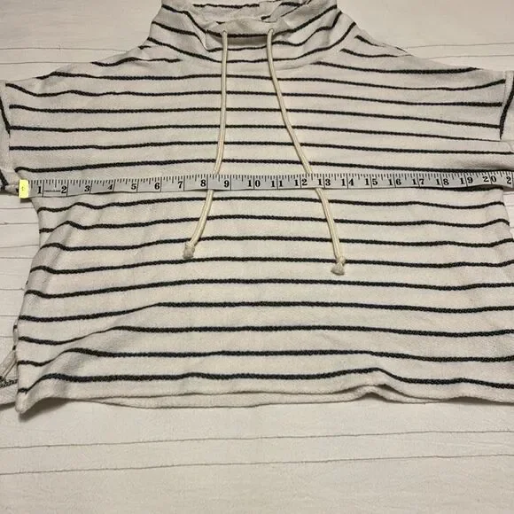 Striped Cotton Sweatshirt - Picture 3 of 8